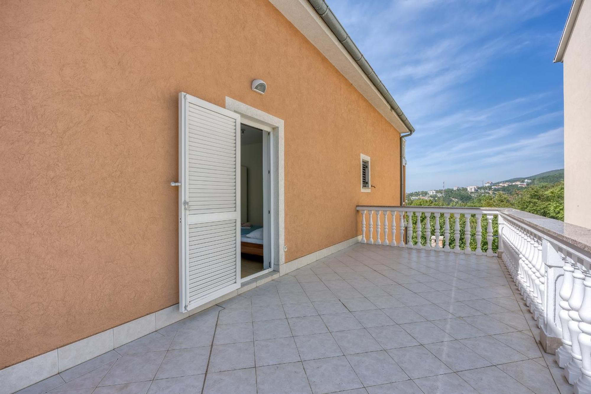 Apartments Grozdana Crikvenica Exteriör bild