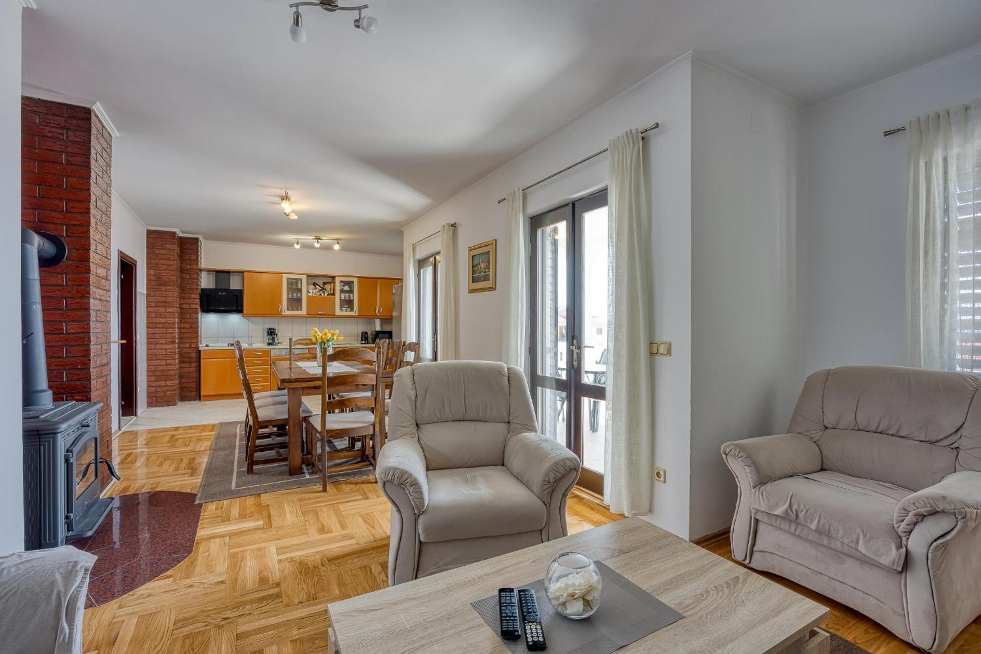 Apartments Grozdana Crikvenica Exteriör bild